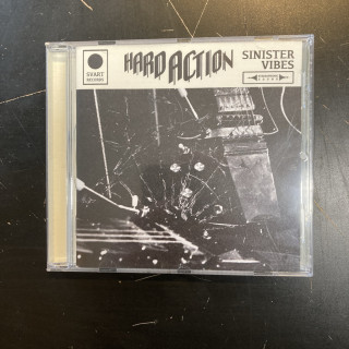 Hard Action - Sinister Vibes CD (VG/M-) -hard rock-